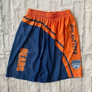 Chicago Bears youth boys S pullon shorts w/elastic waist & drawstring